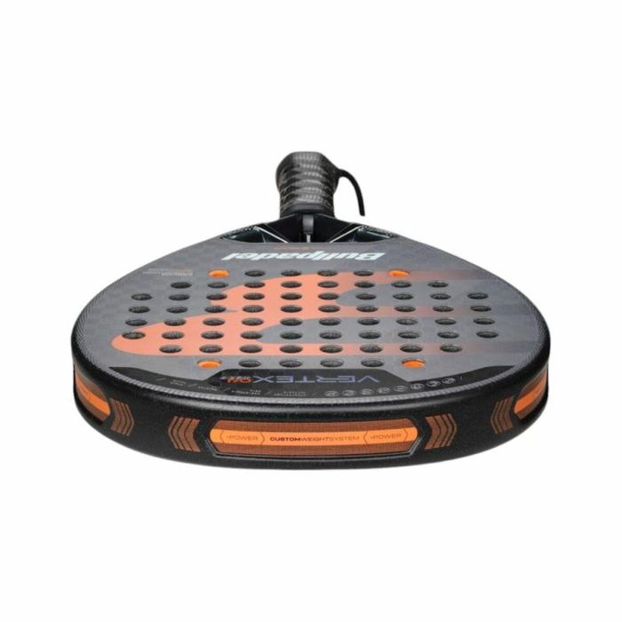 Pala de Pádel Bullpadel Vertex 04 Hybrid 25 Negro Titanio 1 Pala de Pádel Bullpadel Vertex 04 Hybrid 25 Negro Titanio 1