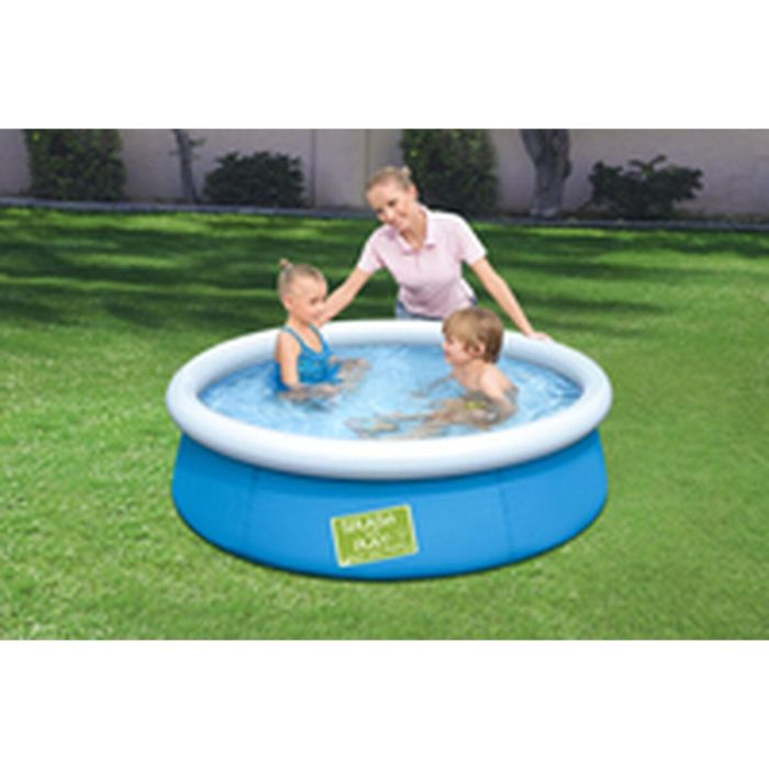 Bestway Piscina Hinchable Infantil Aro 152x38 cm +2 Años Jardin 57241 3