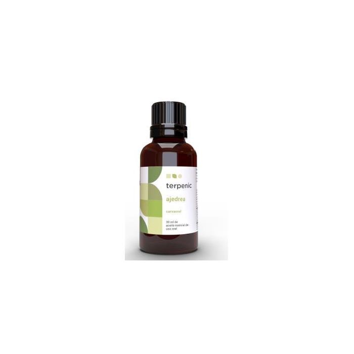 TERPENIC Aceite Esencial de Ajedrea 30ml – Satureja Montana QT. Carvacrol Puro