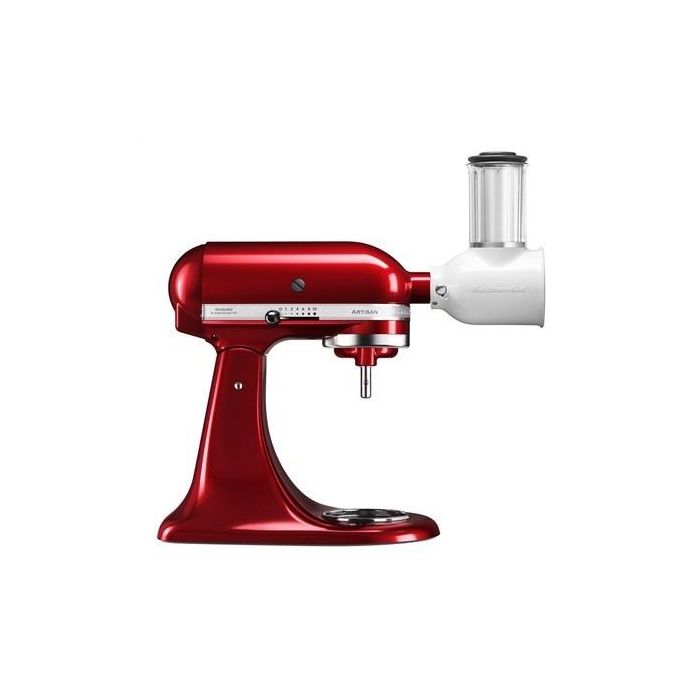 Kitchenaid 5KSMVSA Cortadora/Rebanadora para Verduras, Frutas, Quesos y Frutos Secos con Tambores Apto Lavavajillas 2 Kitchenaid 5KSMVSA Cortadora/Rebanadora para Verduras, Frutas, Quesos y Frutos Secos con Tambores Apto Lavavajillas 2
