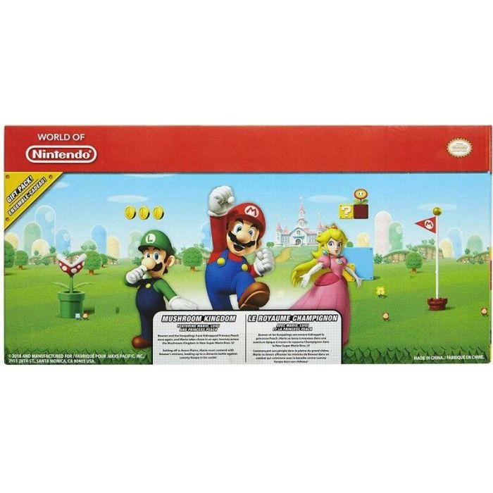 Jakks Pacific 64511-4L Pack 3 Figuras Articuladas 11 Puntos Super Mario - Mario, Luigi y Princesa Peach 10 cm 2 Jakks Pacific 64511-4L Pack 3 Figuras Articuladas 11 Puntos Super Mario - Mario, Luigi y Princesa Peach 10 cm 2