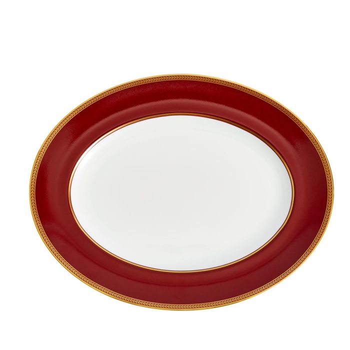 Fuente Oval Wedgwood 35 cm Fuente Oval Wedgwood 35 cm