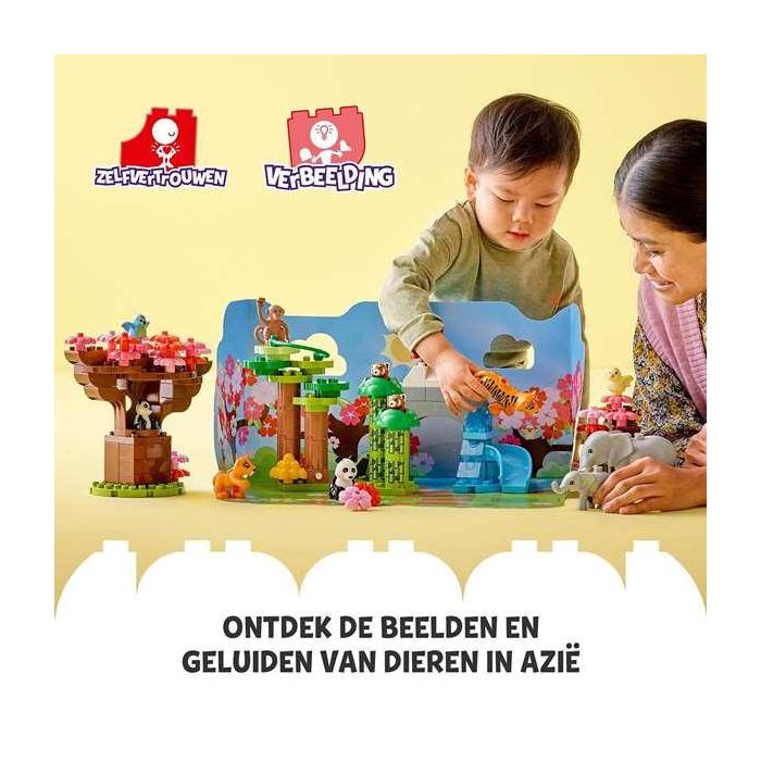 Juego de construccion fauna salvaje de asia lego duplo 4 Juego de construccion fauna salvaje de asia lego duplo 4