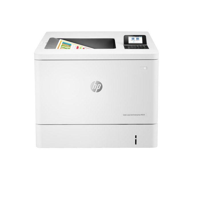 HP Color LaserJet Enterprise M554dn Printer HP Color LaserJet Enterprise M554dn Printer