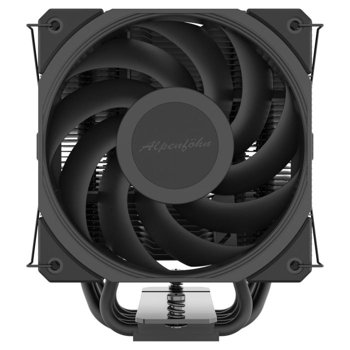 EKL Brocken 4 Refrigerador de Aire para Procesador, 12cm Ventilador, Negro, 220W TDP, 1600 RPM 13