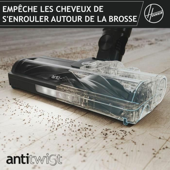 Hoover HF1P10HX Aspiradora de Escoba Inalámbrica HF1 Plus Ligera y Potente con Tubo Flexible y Cepillo LED Antitorsión 2 Hoover HF1P10HX Aspiradora de Escoba Inalámbrica HF1 Plus Ligera y Potente con Tubo Flexible y Cepillo LED Antitorsión 2