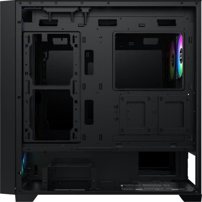 Caja de PC - XIGMATEK - Anubis Pro 4FX (Negro) - Torre media - Formato E-ATX - Sin fuente de alimentación 3