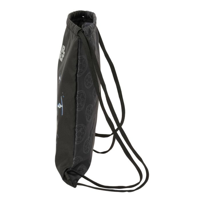 Bolsa Mochila con Cuerdas Star Wars Rebellion Negro 35 x 40 x 1 cm 2 Bolsa Mochila con Cuerdas Star Wars Rebellion Negro 35 x 40 x 1 cm 2