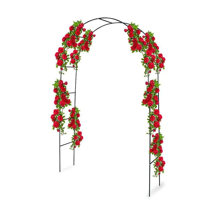 Kinzo Arco Metálico para Rosales 240 x 140 cm Kinzo Arco Metálico para Rosales 240 x 140 cm