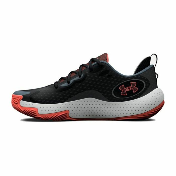 Zapatillas de Baloncesto para Adultos Under Armour Spawn 5 Negro 4 Zapatillas de Baloncesto para Adultos Under Armour Spawn 5 Negro 4