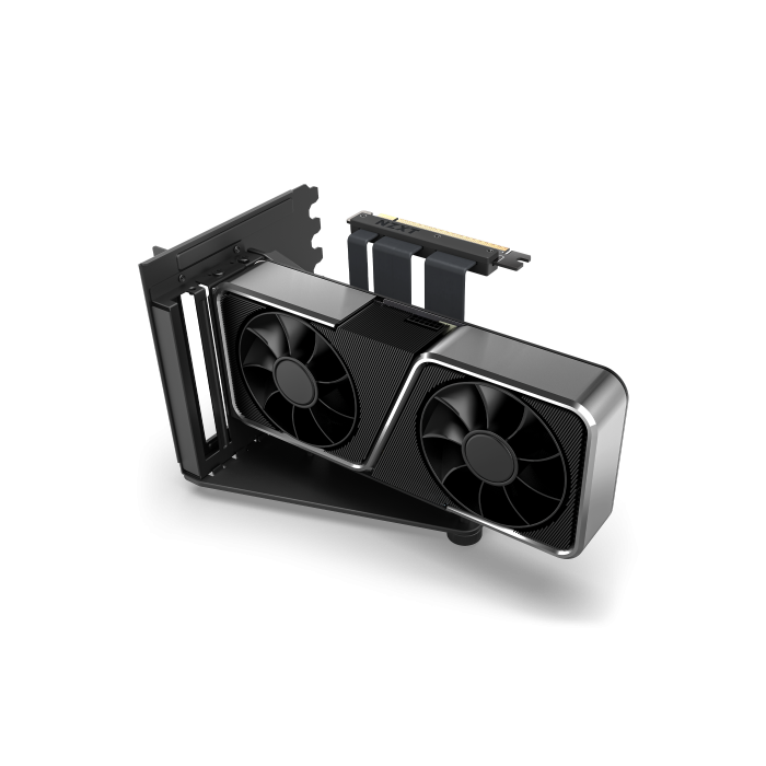 NZXT AB-RH175-B1 Soporte Universal para Tarjeta Gráfica Negro