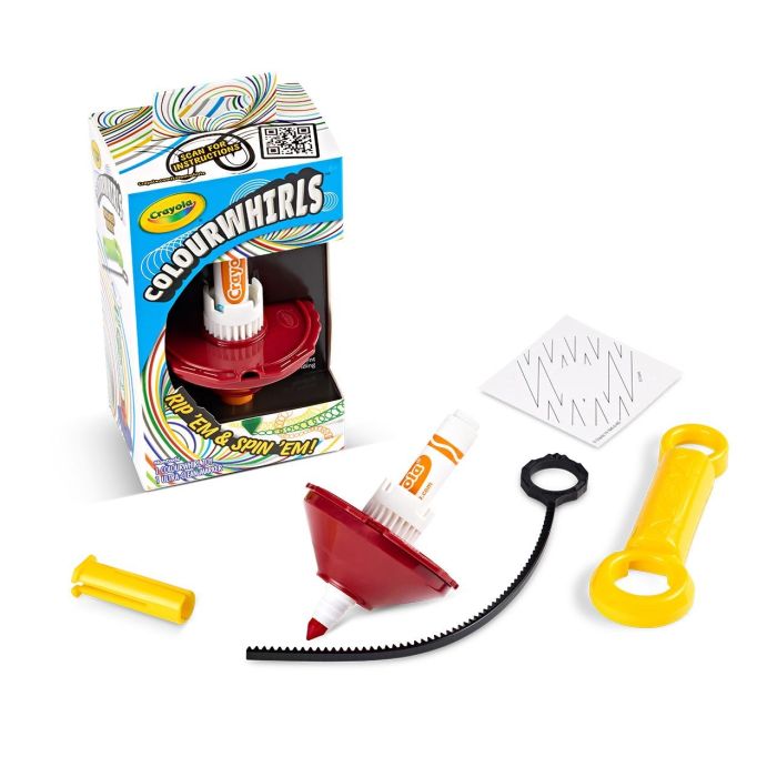 Crayola Peonza Colourwhirls: Las Pintapeonzas, Colores para Coleccionar. Modelos Surtidos para Niños de 6+ años 4 Crayola Peonza Colourwhirls: Las Pintapeonzas, Colores para Coleccionar. Modelos Surtidos para Niños de 6+ años 4