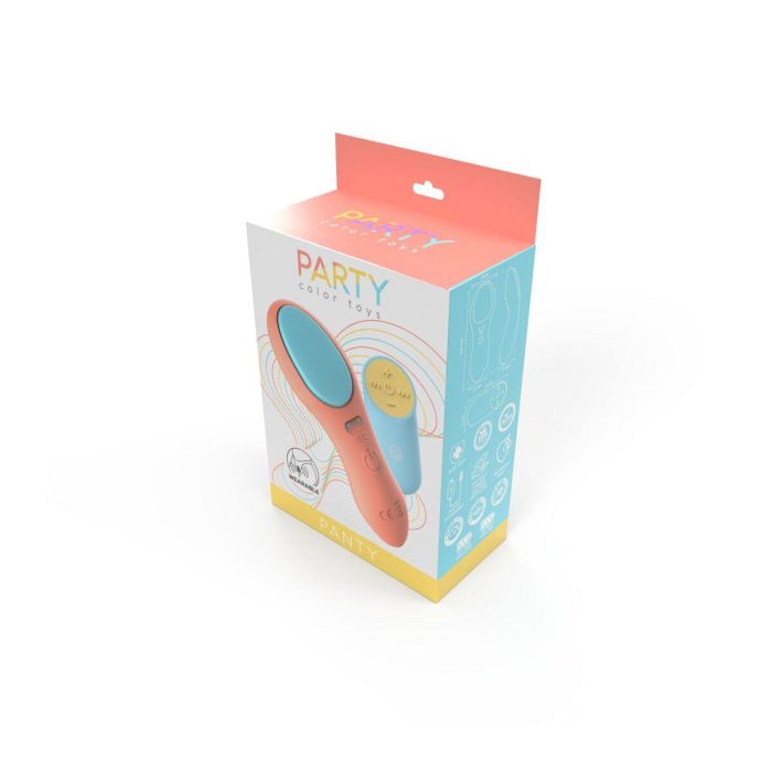 Vibrador para Parejas Party Color Toys 1 Vibrador para Parejas Party Color Toys 1