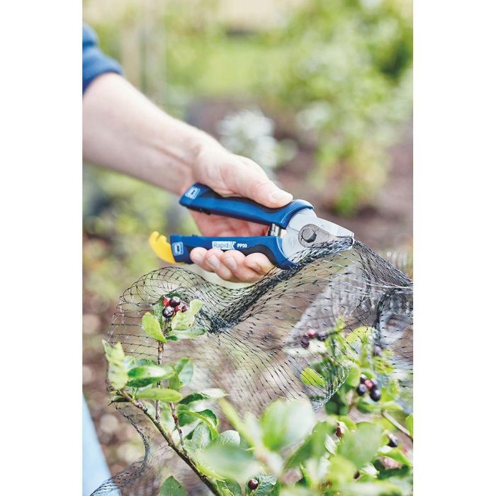 Rapid Tenazas para cercas FP20, Herramienta Versátil con Empuñadura Ergonómica para Sujetar Mallas de Alambre
