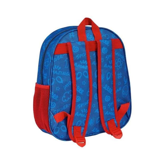 Safta Mochila 3D Spider-Man 27x33x10cm 2