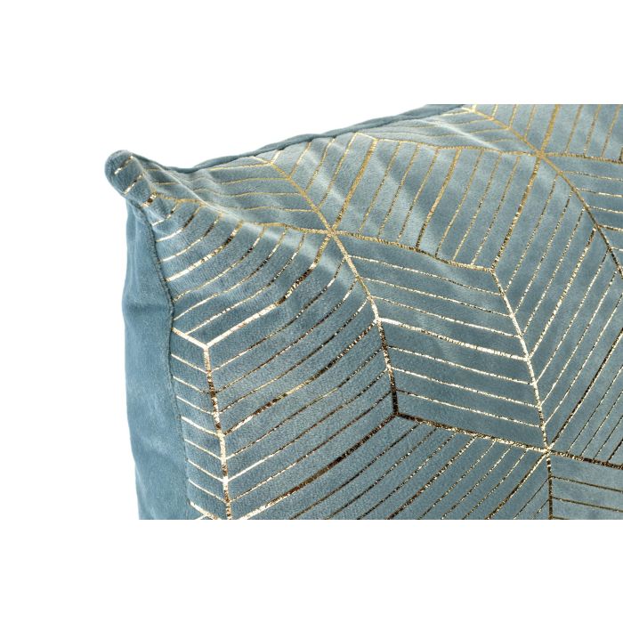 DKD Home Decor Cojin Moderno Rosa Verde 4 Unidades 10 x 30 x 50 cm 1