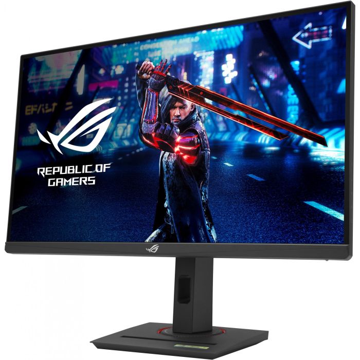 ASUS ROG Strix XG27ACS Monitor Gaming 27" Quad HD 2560x1440 1ms 180Hz HDR400 FreeSync G-Sync Compatible 90LM09Q0-B01170 2