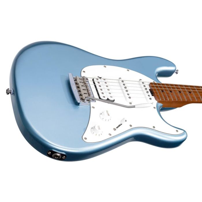 Guitarra Eléctrica Cutlass Ct50 Hss M/M Tremolo - Firemist Silver 2