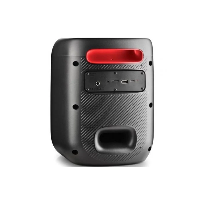 NGS Altavoz Portable Wild Swag Go Bluetooth 80W Luces LED TWS USB Aux NGS Altavoz Portable Wild Swag Go Bluetooth 80W Luces LED TWS USB Aux