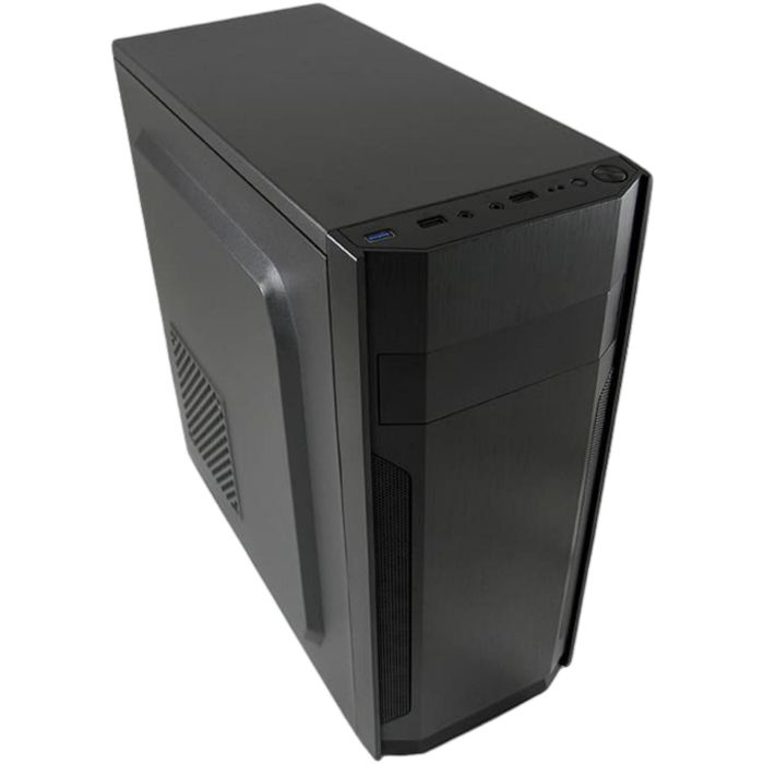 LC-Power 7036B Midi Tower PC Negro ATX, micro ATX, Mini-ITX