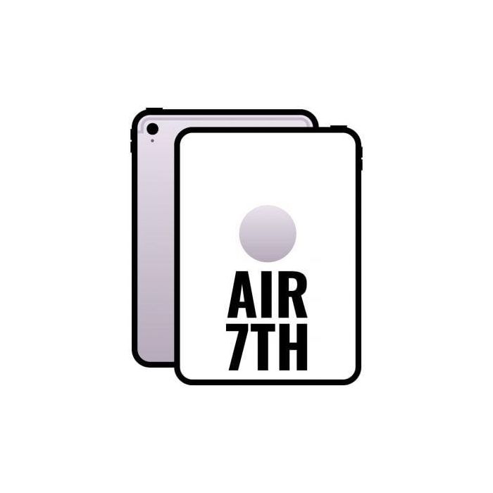 Apple MCNL4TY/A iPad Air 13" M3 Wi-Fi 128GB Púrpura, Pantalla Liquid Retina, Compatible Apple Pencil Pro y Magic Keyboard Apple MCNL4TY/A iPad Air 13" M3 Wi-Fi 128GB Púrpura, Pantalla Liquid Retina, Compatible Apple Pencil Pro y Magic Keyboard