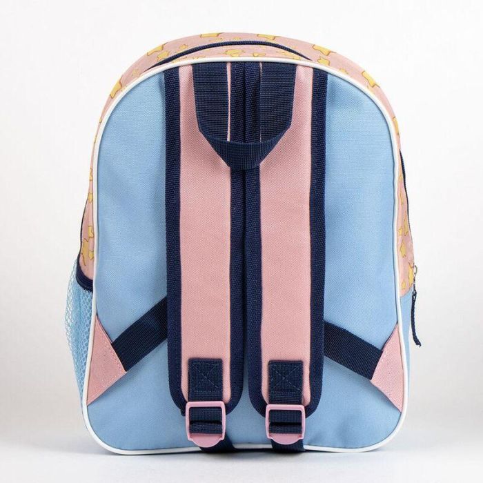 Mochila Escolar Bluey Rosa 25 x 31 x 10 cm 1