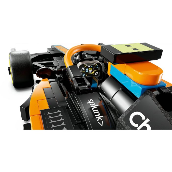 Lego Juego de Construcción Coche McLaren Formula 1 Team Speed Champions Edad Mínima 9 Años 4 Lego Juego de Construcción Coche McLaren Formula 1 Team Speed Champions Edad Mínima 9 Años 4