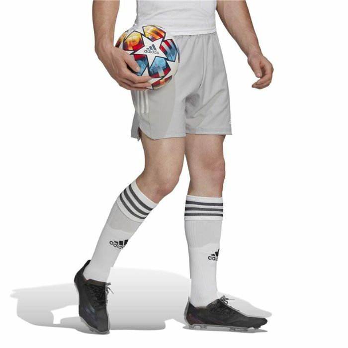 Pantalón de Entrenamiento de Fútbol para Adultos Adidas Con22 Md Gris 3 Pantalón de Entrenamiento de Fútbol para Adultos Adidas Con22 Md Gris 3