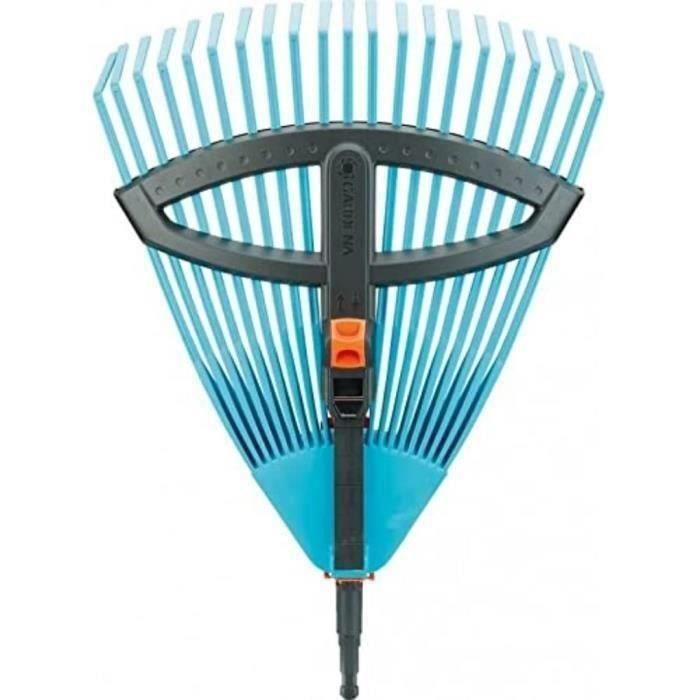 Gardena Escoba de Césped Combisystem Ajustable, Ancho 35-52 cm 1