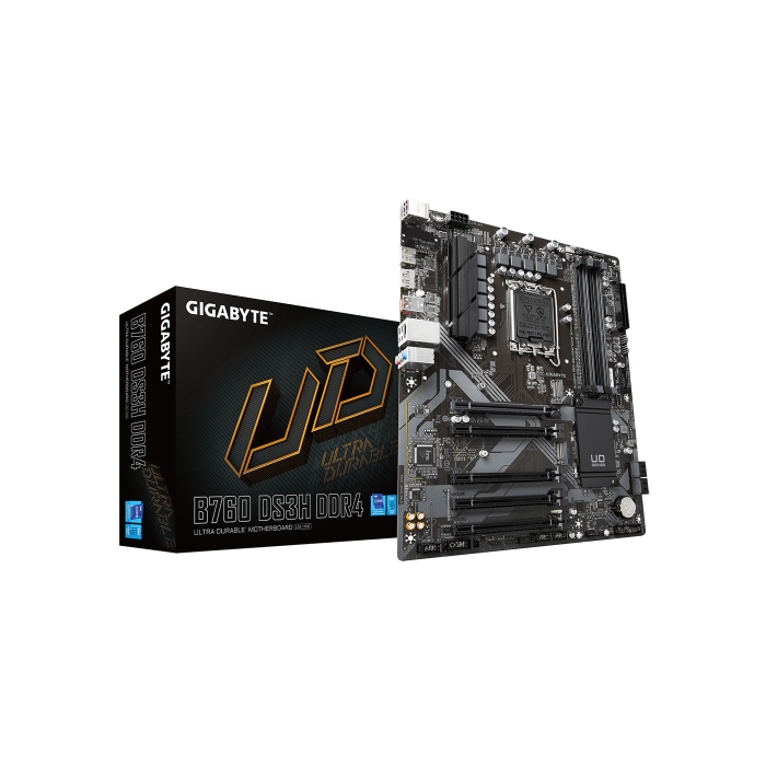 Placa Base Gigabyte B760 DS3H DDR4 Socket 1700 5 Placa Base Gigabyte B760 DS3H DDR4 Socket 1700 5