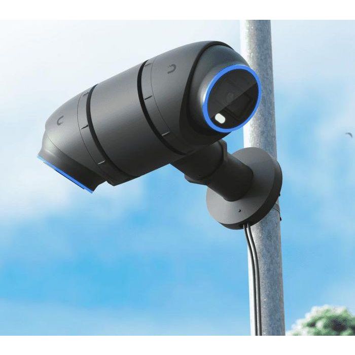 Ubiquiti Camera Dual Mount, aluminum alloy, polycarbonate, black, 1 1/2” NPS 26