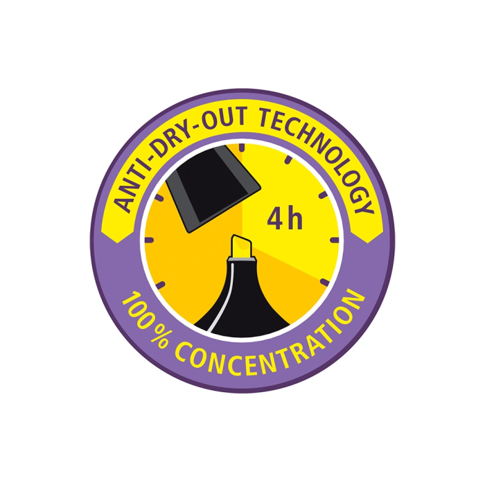 Stabilo Marcador Fluorescente Swing Cool Amarillo Caja 10 Unidades 6