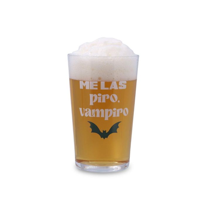 Vaso Alto Vidrio Frases 90 Luminarc 50 cL 1