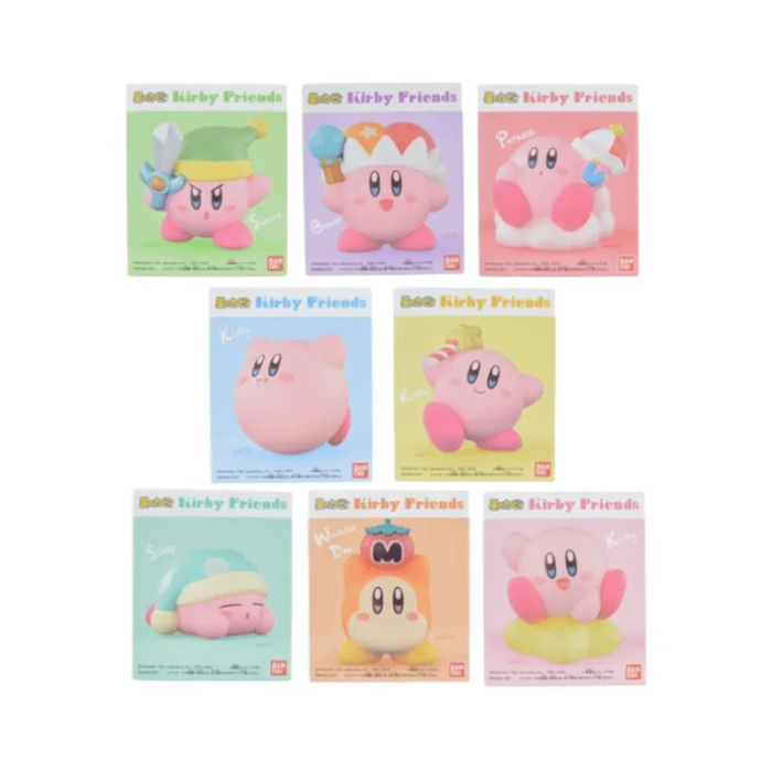 Kirby Friends W1 Figura Coleccionable Aleatoria - 9 cm 1 Kirby Friends W1 Figura Coleccionable Aleatoria - 9 cm 1