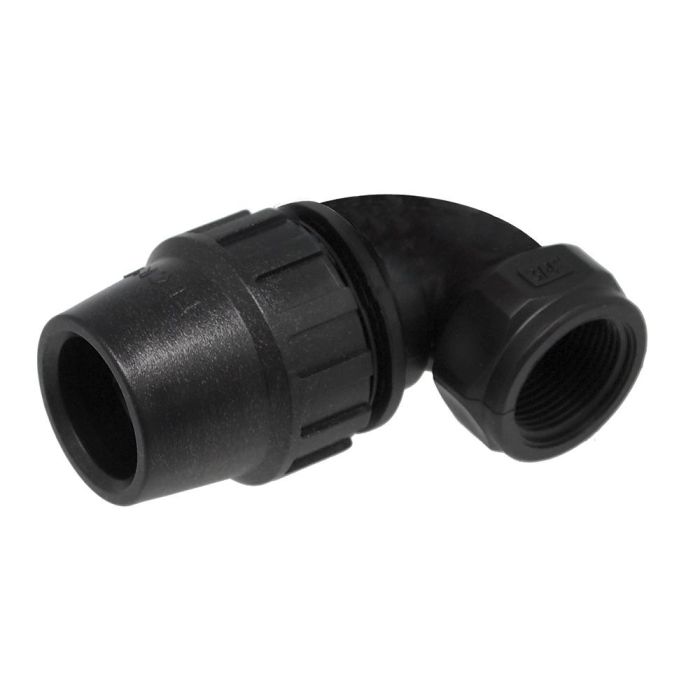 Aqua Control Codo con Rosca Hembra 25mm (3/4") Polipropileno Tratamiento Anti UV 0 Aqua Control Codo con Rosca Hembra 25mm (3/4") Polipropileno Tratamiento Anti UV 0