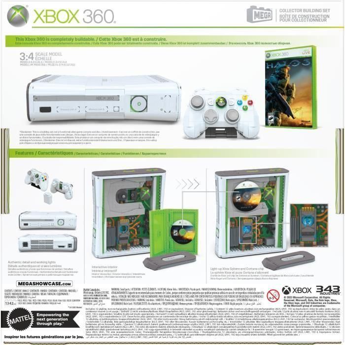 Mega Microsoft Consola Xbox 360 Hww15 Mattel 4 Mega Microsoft Consola Xbox 360 Hww15 Mattel 4