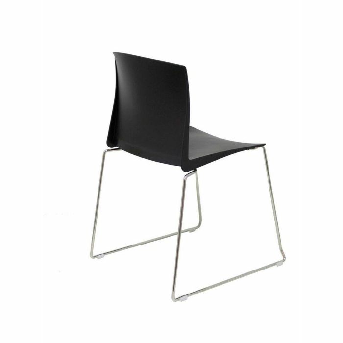 Silla de Recepción Boniches Piqueras y Crespo 1 Negro 1 Silla de Recepción Boniches Piqueras y Crespo 1 Negro 1