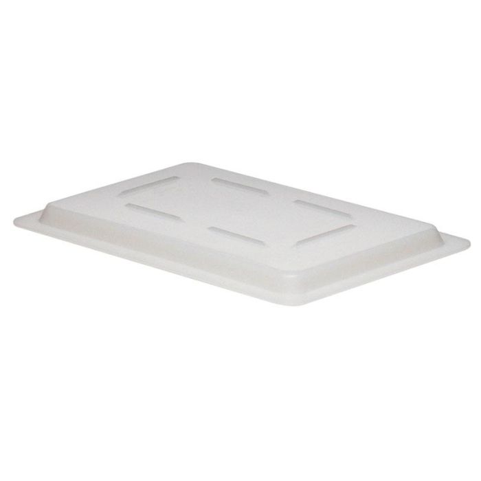 CAMBRO - 1218CP-148 - TAPA lisa para caja de almacenamiento (no incluida) - 45,7 x 30,5 cm - Polietileno Blanco