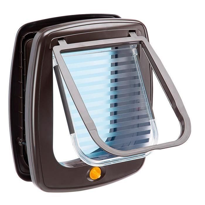 Ferplast Puerta Swing 9 Set Marrón 1