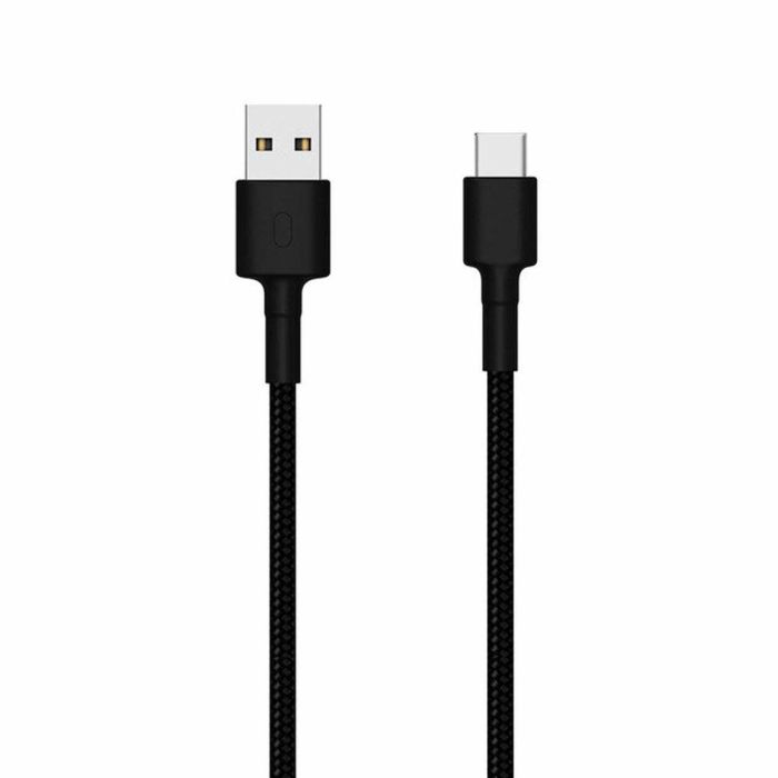Cable Micro USB Xiaomi SJV4109GL Negro 1 m 7 Cable Micro USB Xiaomi SJV4109GL Negro 1 m 7