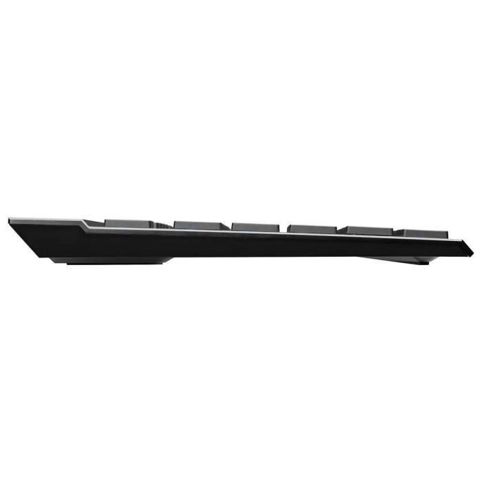 Teclado de juegos mecánicos ultrafinas - Azerty - Corsair - K100 Air Wireless - RGB LED Backlight - Negro (CH -913A01U -FR) 3 Teclado de juegos mecánicos ultrafinas - Azerty - Corsair - K100 Air Wireless - RGB LED Backlight - Negro (CH -913A01U -FR) 3