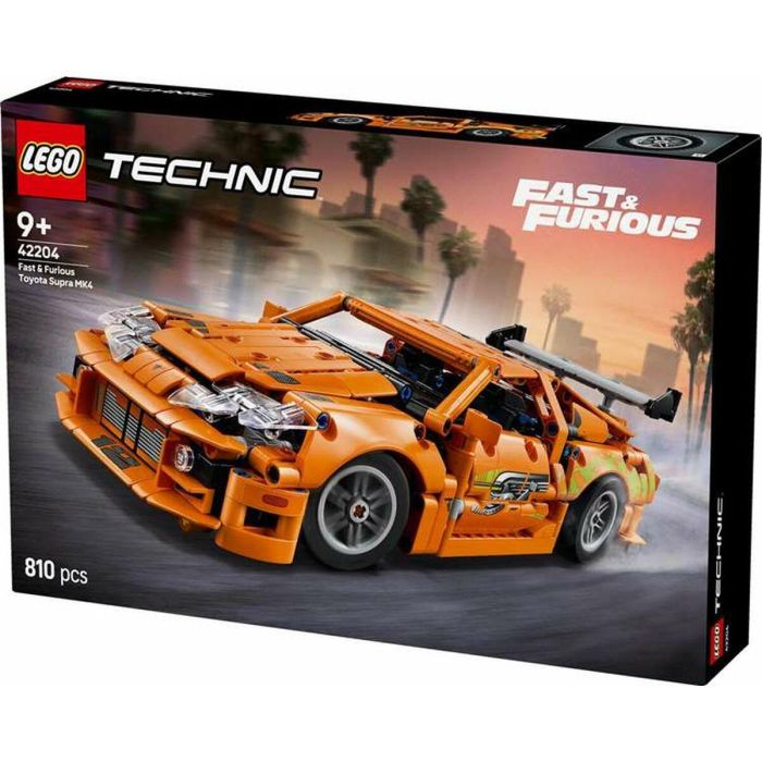 Juego de construccion fast and furious toyota supra mk4 lego technic 4 Juego de construccion fast and furious toyota supra mk4 lego technic 4