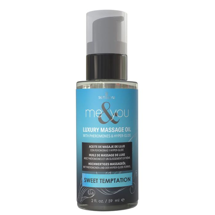 Aceite de Masaje Erótico Sensuva SWEET TEMPTATION Frutas Exóticas 59 ml 0 Aceite de Masaje Erótico Sensuva SWEET TEMPTATION Frutas Exóticas 59 ml 0