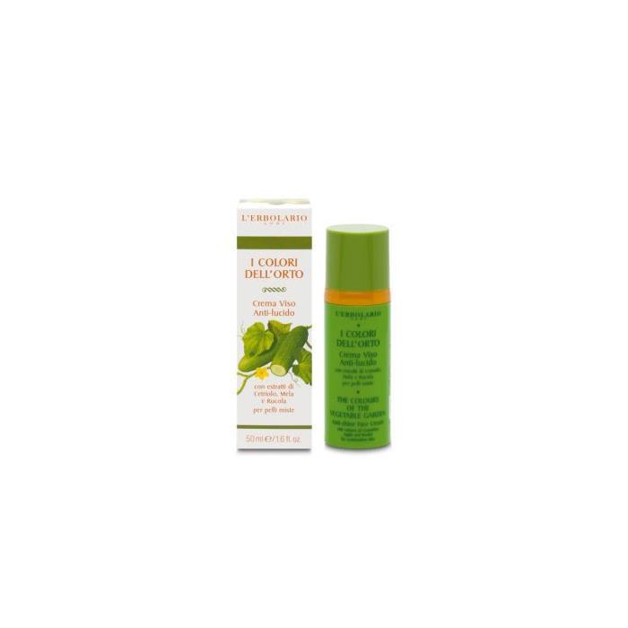 Colores Del Huerto Crema Facial Anti Brillo 50Ml. Colores Del Huerto Crema Facial Anti Brillo 50Ml.