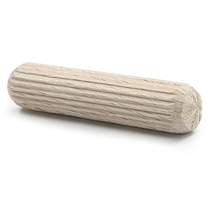 Herrajes Fab.Nacional Espiga de Madera 6x35mm para Ensamblaje - Bolsa de 1000 Unidades