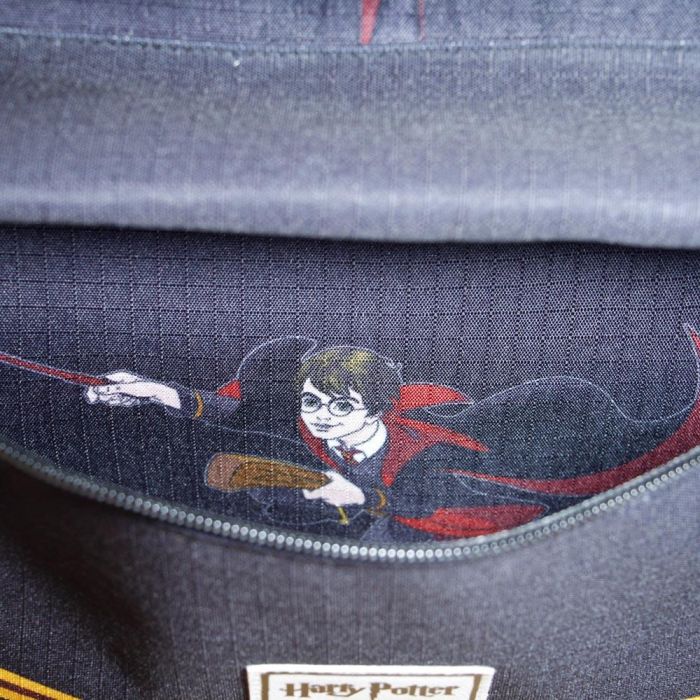 Mochila ECO 2.0 Uniform Harry Potter Negro 4 Mochila ECO 2.0 Uniform Harry Potter Negro 4
