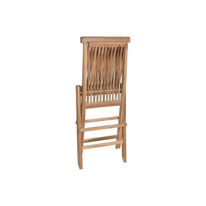 DKD Home Decor Mesa Comedor Jardín/Terraza Teca Marrón 180-240x100x75 cm Extensible con 8 Sillas Plegables (Set 9 Piezas) 9 DKD Home Decor Mesa Comedor Jardín/Terraza Teca Marrón 180-240x100x75 cm Extensible con 8 Sillas Plegables (Set 9 Piezas) 9