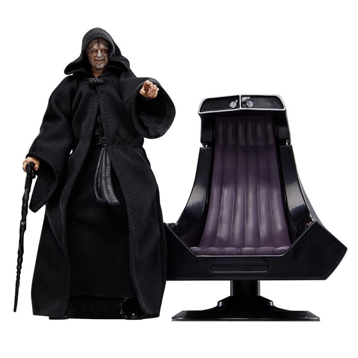 Figura Emperador Palpatine Con Trono -Sw- G1318 Hasbro 3 Figura Emperador Palpatine Con Trono -Sw- G1318 Hasbro 3