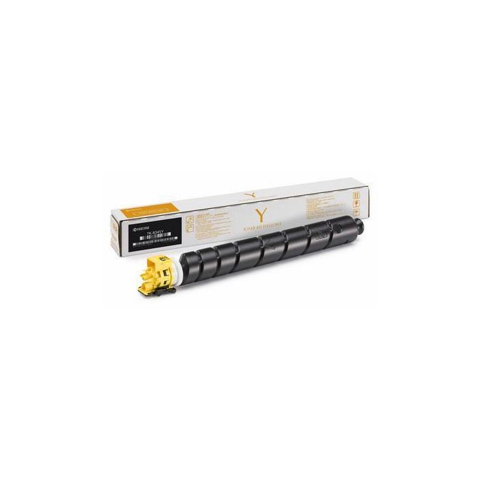 Kyocera Toner-Kit, Yellow, 12000 Pages 1 Kyocera Toner-Kit, Yellow, 12000 Pages 1