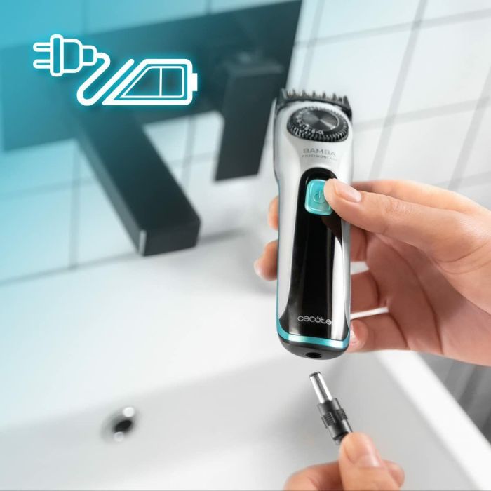 Cecotec Bamba PrecisionCare AllDrive Pro Negro, Plata Ión de litio 21 Cecotec Bamba PrecisionCare AllDrive Pro Negro, Plata Ión de litio 21